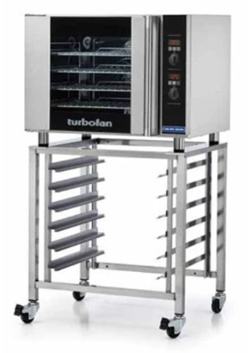 Turbofan 4 Tray Concetion Oven H17C